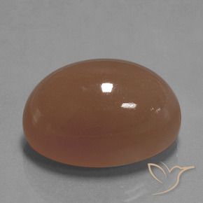 44.65 ct Brown Moonstone Stone, Natural Moonstone in Oval Cabochon Shape for Sale