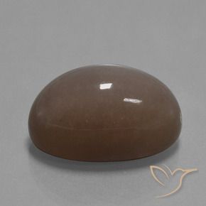 42.26 ct Brown Moonstone Stone, Natural Moonstone in Oval Cabochon Shape for Sale