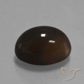 32.69 ct Brown Moonstone Stone, Natural Moonstone in Oval Cabochon Shape for Sale