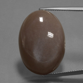 28.9ct Oval Cabochon Smoke Moonstone for sale thumb image of 28.9ct Oval Cabochon Smoke Moonstone (ID: 401527)