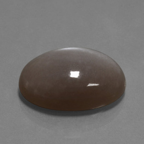 28.89 ct Brown Moonstone Stone, Natural Moonstone in Oval Cabochon Shape for Sale