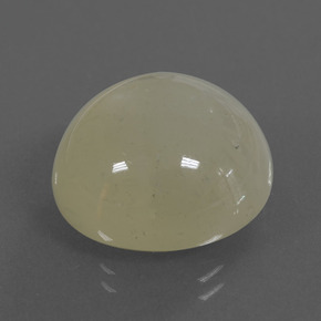 19.62 ct White Moonstone Stone, Natural Moonstone in Round Cabochon Shape for Sale