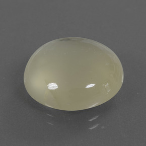14.39 ct Yellow Moonstone Stone, Natural Moonstone in Round Cabochon Shape for Sale