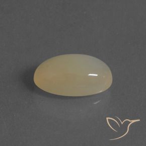 4.00 ct Brown Moonstone Stone, Natural Moonstone in Oval Cabochon Shape for Sale