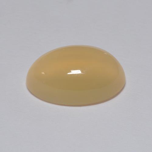 Moonstone Gemstone in 13.2 x 8.6 mm Size for Sale, Moonstone Stone in Light Brown Color