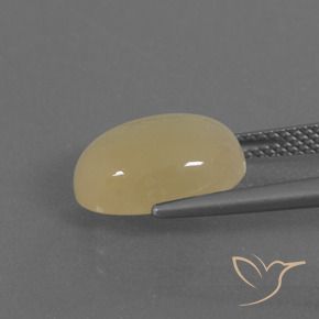 Moonstone Gemstone in 12.7 x 9.5 mm Size for Sale, Moonstone Stone in Cream Color