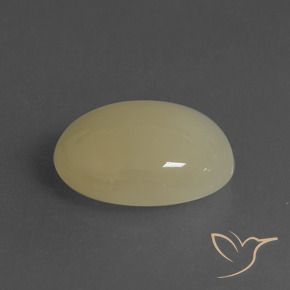 5.43 ct Brown Moonstone Stone, Natural Moonstone in Oval Cabochon Shape for Sale