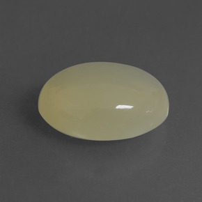 6.67 ct Brown Moonstone Stone, Natural Moonstone in Oval Cabochon Shape for Sale