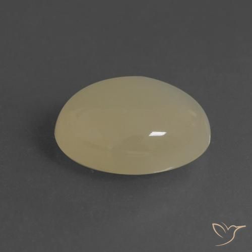 6.24 ct Brown Moonstone Stone, Natural Moonstone in Oval Cabochon Shape for Sale