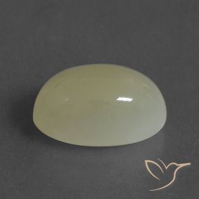 7.00 ct Yellow Moonstone Stone, Natural Moonstone in Oval Cabochon Shape for Sale