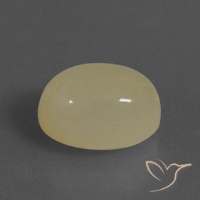 8.81 ct Brown Moonstone Stone, Natural Moonstone in Oval Cabochon Shape for Sale