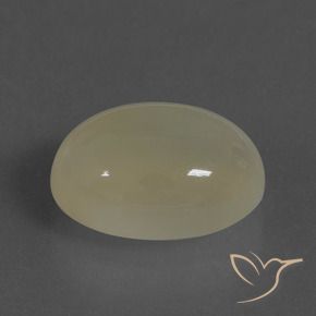 8.99 ct Brown Moonstone Stone, Natural Moonstone in Oval Cabochon Shape for Sale