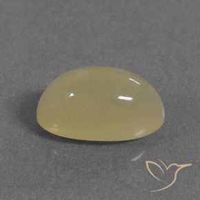 5.26 ct Brown Moonstone Stone, Natural Moonstone in Oval Cabochon Shape for Sale