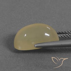 Moonstone Gemstone in 13.5 x 7.7 mm Size for Sale, Moonstone Stone in Earthy Brown Color