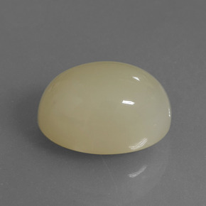 12.17 ct Golden Moonstone Stone, Natural Moonstone in Oval Cabochon Shape for Sale
