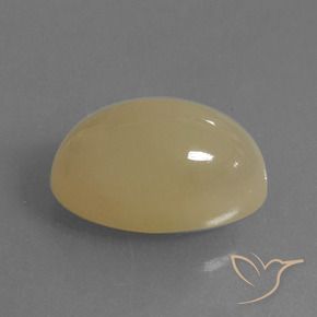 8.83 ct Brown Moonstone Stone, Natural Moonstone in Oval Cabochon Shape for Sale
