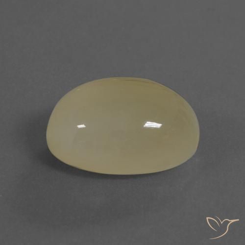 11.29 ct Brown Moonstone Stone, Natural Moonstone in Oval Cabochon Shape for Sale