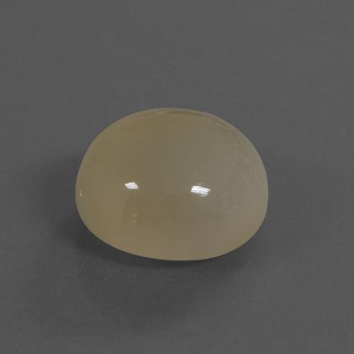 11.50 ct Golden Moonstone Stone, Natural Moonstone in Round Cabochon Shape for Sale