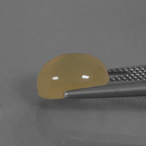 Moonstone Gemstone in 11 x 9 mm (calibrated) Size for Sale, Moonstone Stone in Orange Color