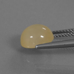 Moonstone Gemstone in 9 mm (calibrated) Size for Sale, Moonstone Stone in Golden Color