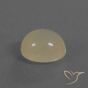 4.81 ct Brown Moonstone Stone, Natural Moonstone in Oval Cabochon Shape for Sale