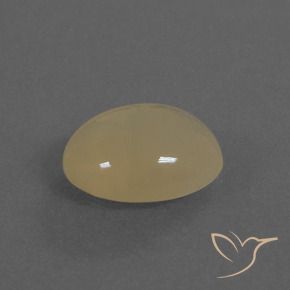 4.25 ct Brown Moonstone Stone, Natural Moonstone in Oval Cabochon Shape for Sale