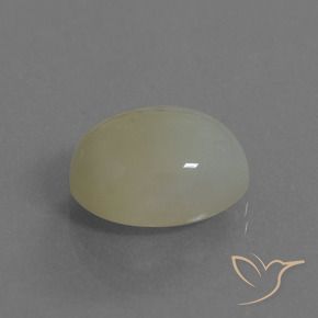 5.44 ct Brown Moonstone Stone, Natural Moonstone in Oval Cabochon Shape for Sale