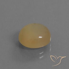 5.13 ct Brown Moonstone Stone, Natural Moonstone in Round Cabochon Shape for Sale