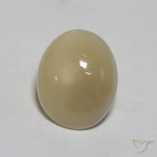 3.03 ct Brown Moonstone, 11.1 x 9.1 mm Oval Cut From India, Photo A