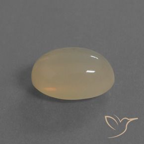 7.08 ct Brown Moonstone Stone, Natural Moonstone in Oval Cabochon Shape for Sale