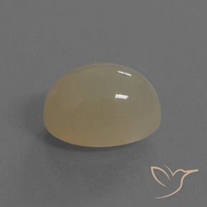 8.75 ct Brown Moonstone Stone, Natural Moonstone in Oval Cabochon Shape for Sale