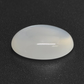 2.80 ct White Moonstone Stone, Natural Moonstone in Oval Cabochon Shape for Sale