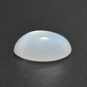1.81 ct White Moonstone Stone, Natural Moonstone in Oval Cabochon Shape for Sale