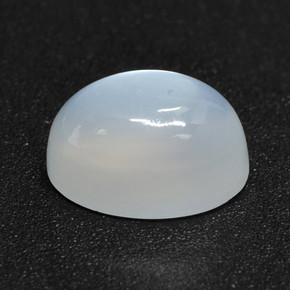 1.74 ct White Moonstone Stone, Natural Moonstone in Oval Cabochon Shape for Sale