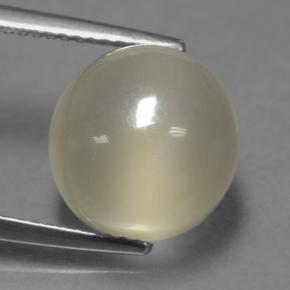 7.4ct Round Cabochon Cream Moonstone for sale thumb image of 7.4ct Round Cabochon Cream Moonstone (ID: 463205)