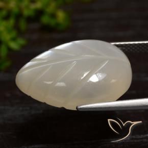 Moonstone Gemstone in 20 x 15 mm (calibrated) Size for Sale, Moonstone Stone in Light Peanut Brown Color