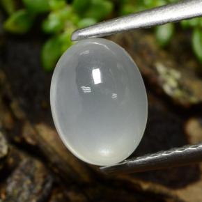1.4ct Oval Cabochon Cream Moonstone Gem for sale 1.4ct Oval Cabochon Cream Moonstone Gem (ID: 480266)