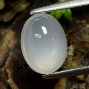 1.4ct Oval Cabochon Cream Moonstone for sale thumb image of 1.4ct Oval Cabochon Cream Moonstone (ID: 480270)