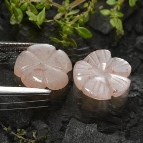 Moonstone Gemstones in 11.4 x 11.2 mm Size for Sale, Moonstone Stones in Light Caramel Brown Color