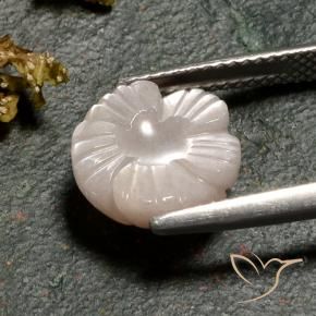 Moonstone Gemstone in 11 x 11 mm (calibrated) Size for Sale, Moonstone Stone in Light Caramel Brown Color