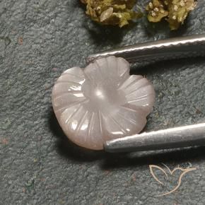Moonstone Gemstone in 10 x 10 mm (calibrated) Size for Sale, Moonstone Stone in Light Caramel Brown Color