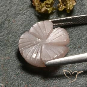 Moonstone Gemstone in 14 x 14 mm (calibrated) Size for Sale, Moonstone Stone in Light Caramel Brown Color