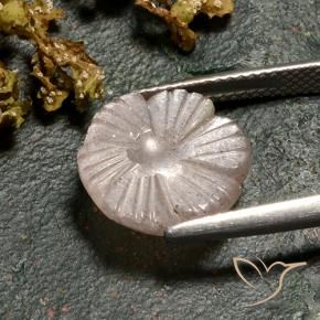 Moonstone Gemstone in 13 x 13 mm (calibrated) Size for Sale, Moonstone Stone in Very Light Brown Color