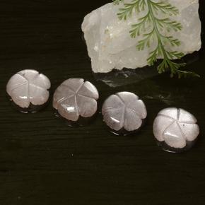 Moonstone Gemstones in 11.7 x 11.3 mm Size for Sale, Moonstone Stones in Very Light Pink Color