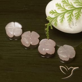 Moonstone Gemstones in 9 x 9 mm (calibrated) Size for Sale, Moonstone Stones in Very Light Pink Color