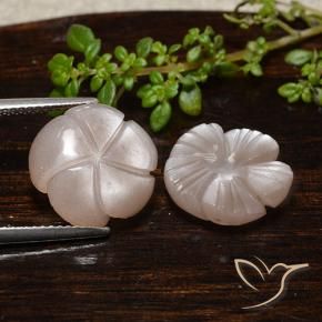 Moonstone Gemstones in 13 x 13 mm (calibrated) Size for Sale, Moonstone Stones in Light Caramel Brown Color