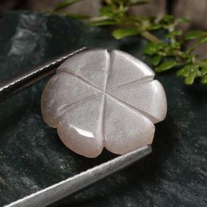 Moonstone Gemstone in 15 x 14.8 mm Size for Sale, Moonstone Stone in Light Peanut Brown Color