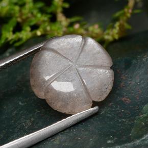 Moonstone Gemstone in 13.2 x 13.1 mm Size for Sale, Moonstone Stone in Peach Orange Color