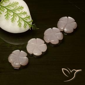 Moonstone Gemstones in 11.6 x 11.5 mm Size for Sale, Moonstone Stones in Orange Pink Color