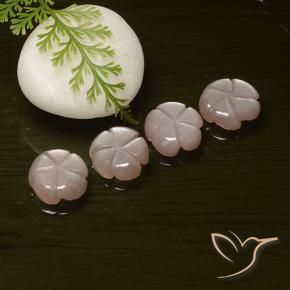 Moonstone Gemstones in 10 x 10 mm (calibrated) Size for Sale, Moonstone Stones in Peach Orange Color